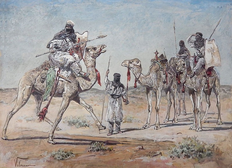 camel cavalry